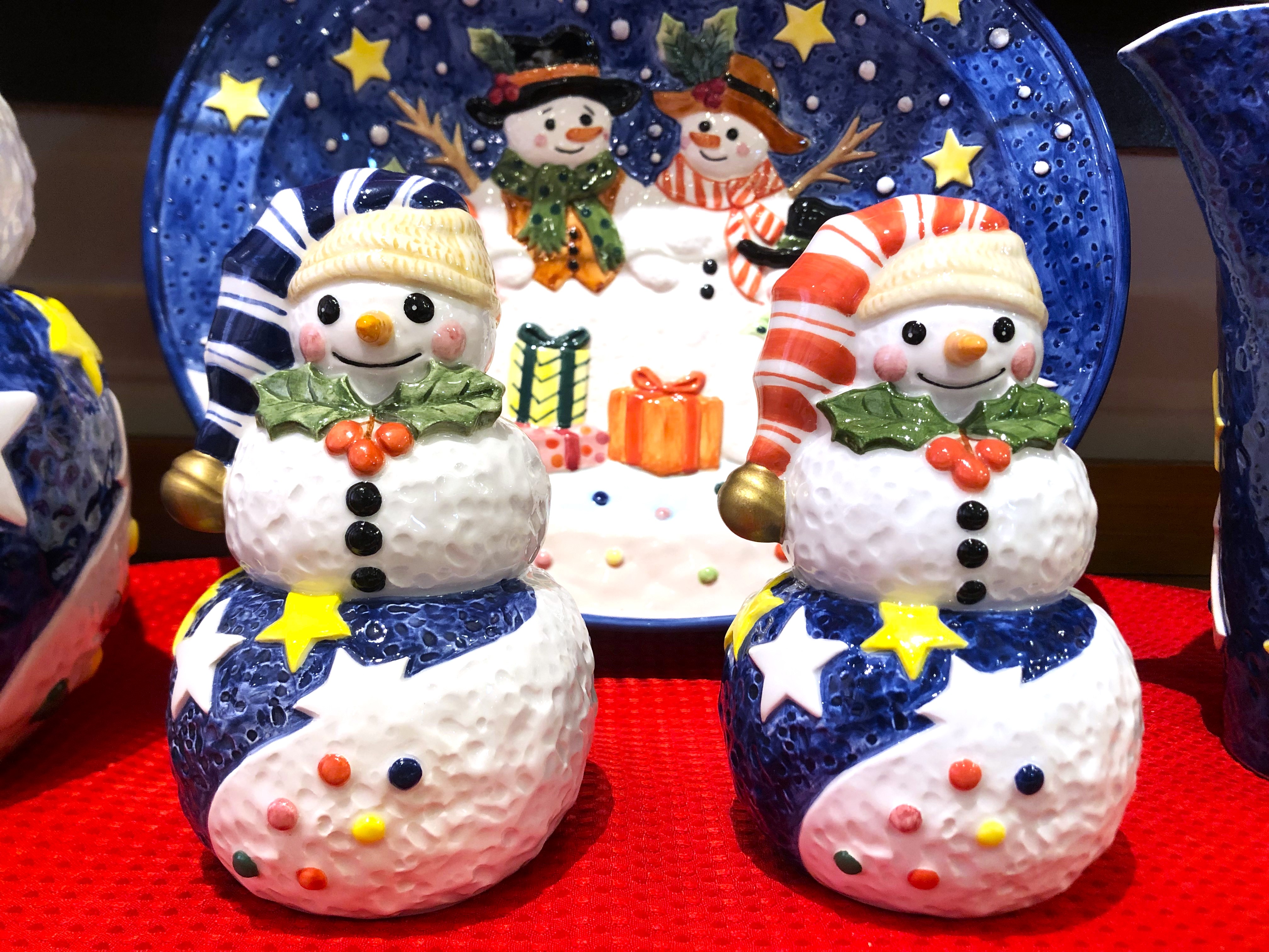 「陶磁器会館の楽しいクリスマス」展11月20日(月)～12月22日(金)開催中！